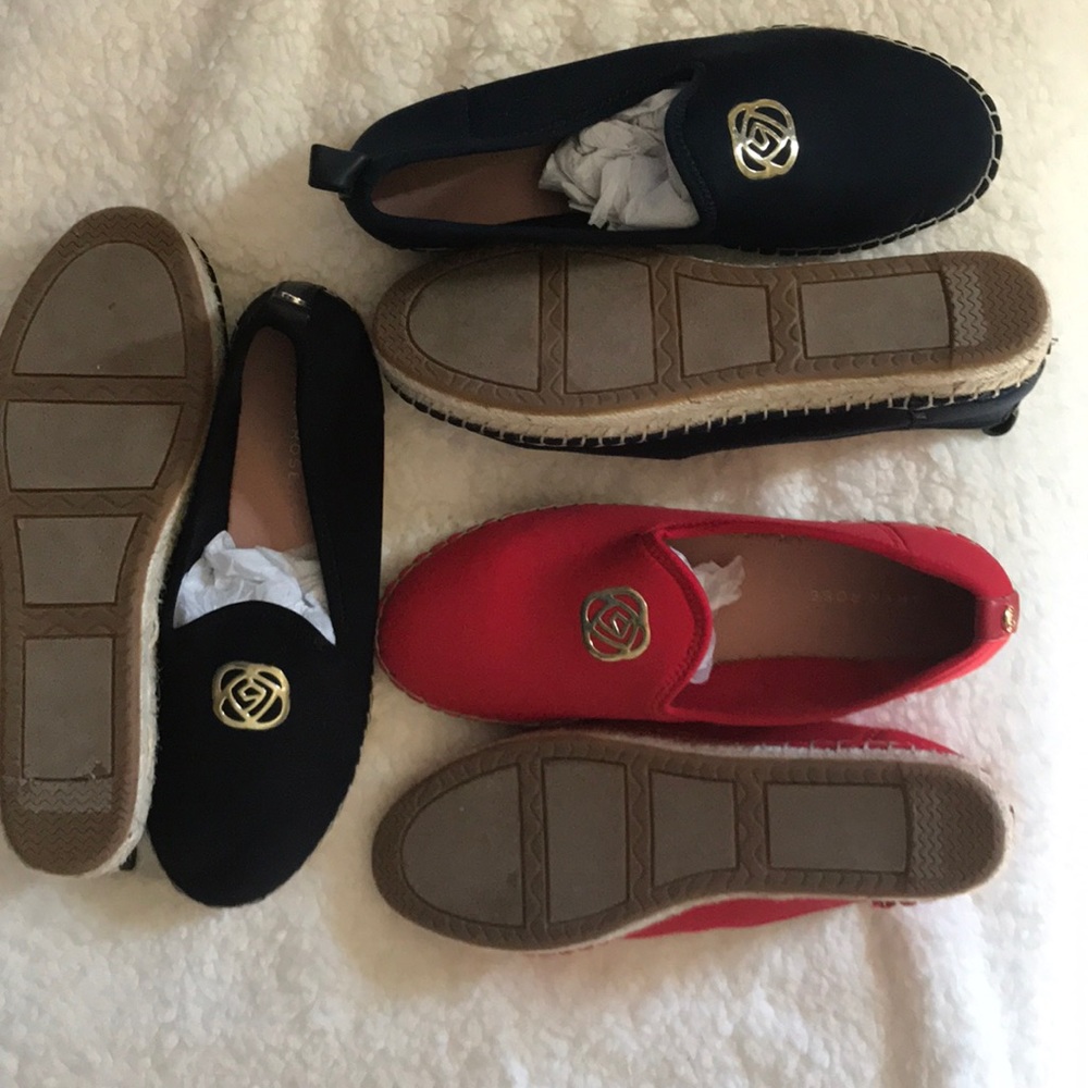 Taryn Rose Idina Flats size 6 1/2. NWOT & Box.